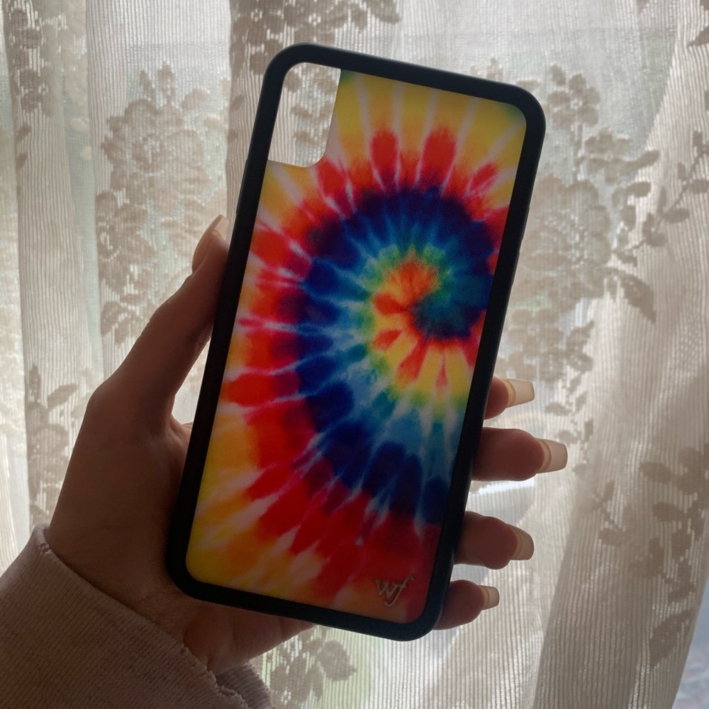 Wildflower Tie Dye IPhone Xs Max Case